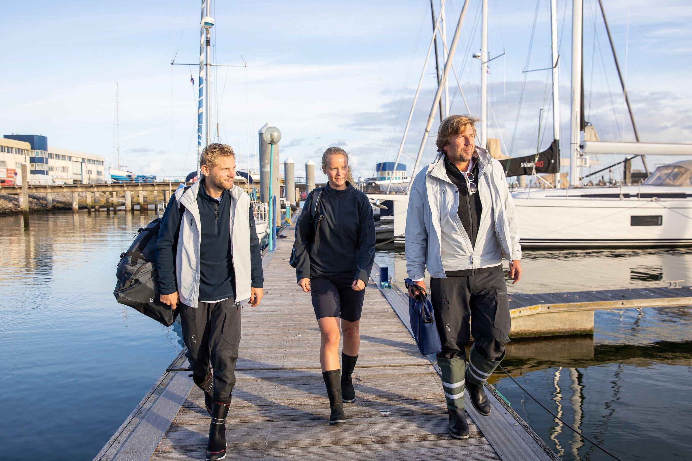 Segelwesten Herren
