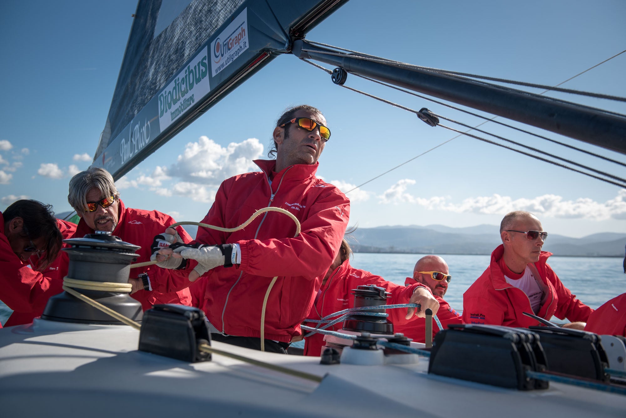 Team Segeljacken