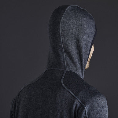 Gill - Strick Fleece Dart Hoodie
