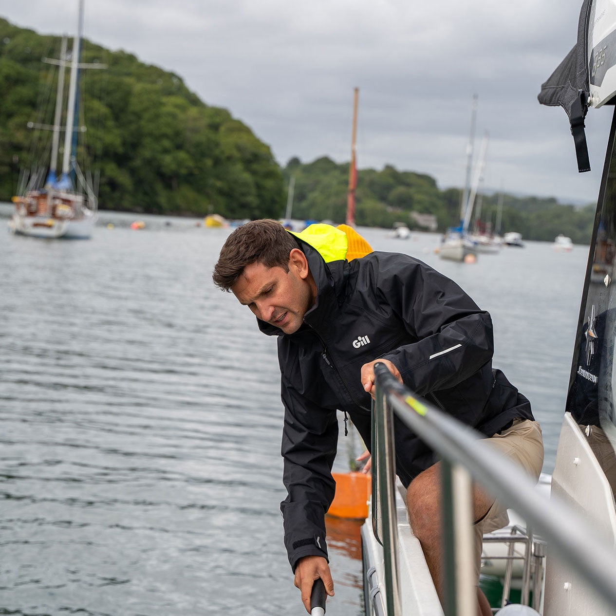 Gill - Race Fusion Smock, Jacket
