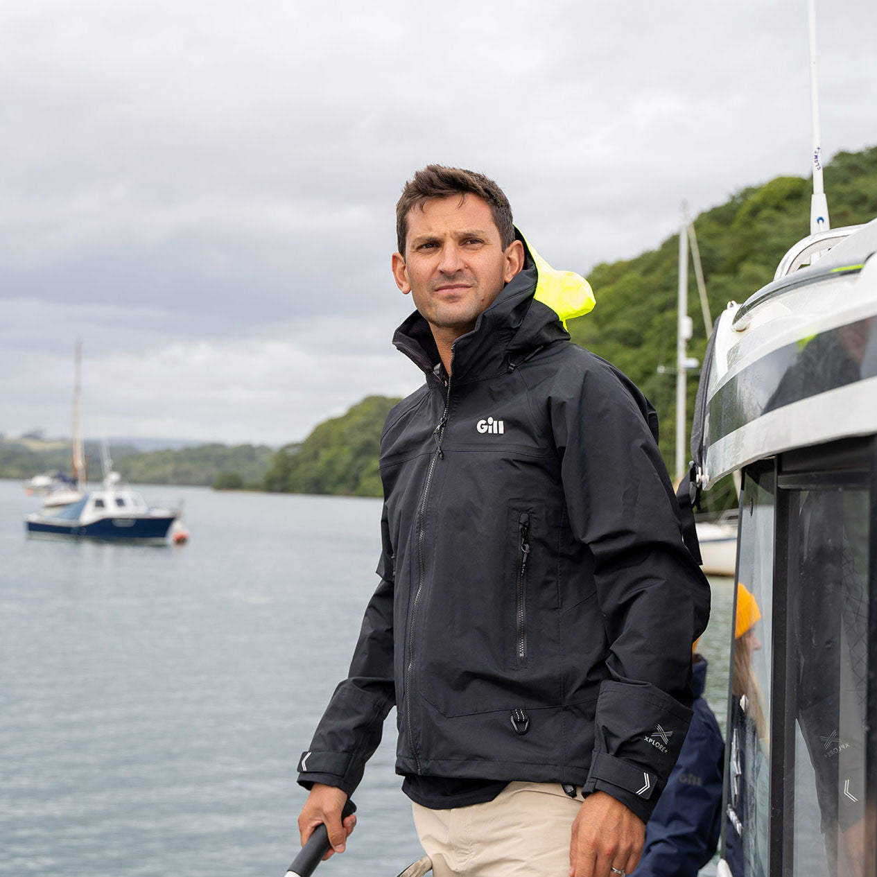 Gill - Race Fusion Smock, Jacket