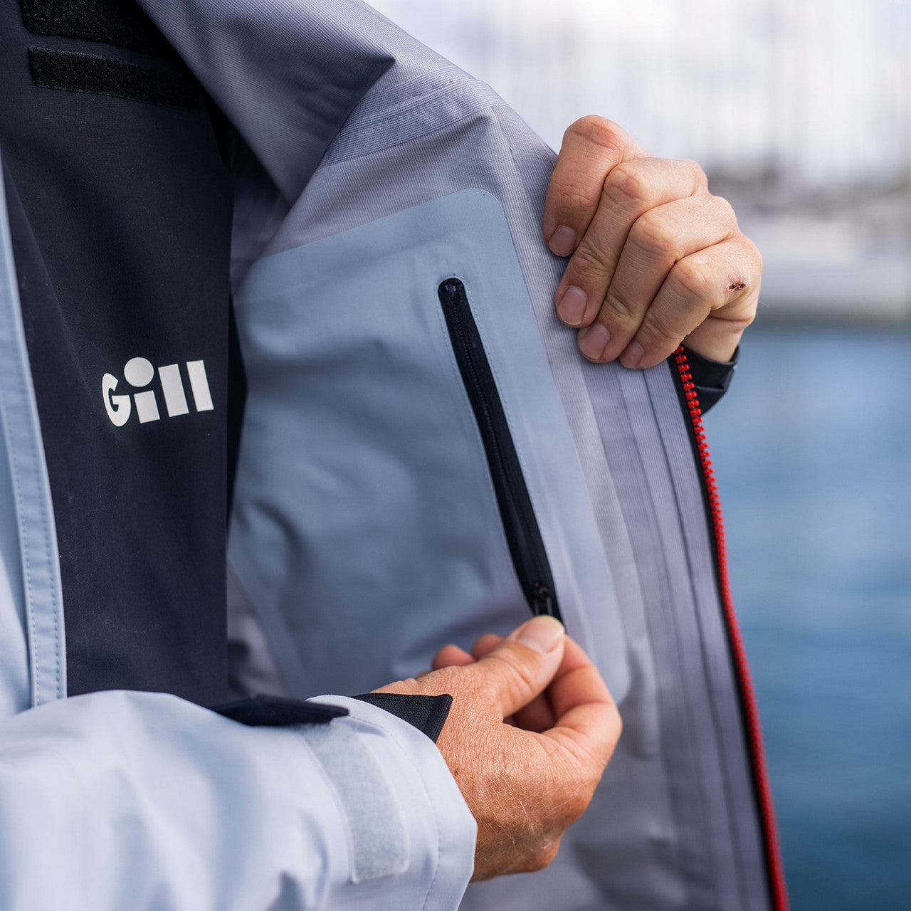 Gill - Race Fusion Smock, Jacket