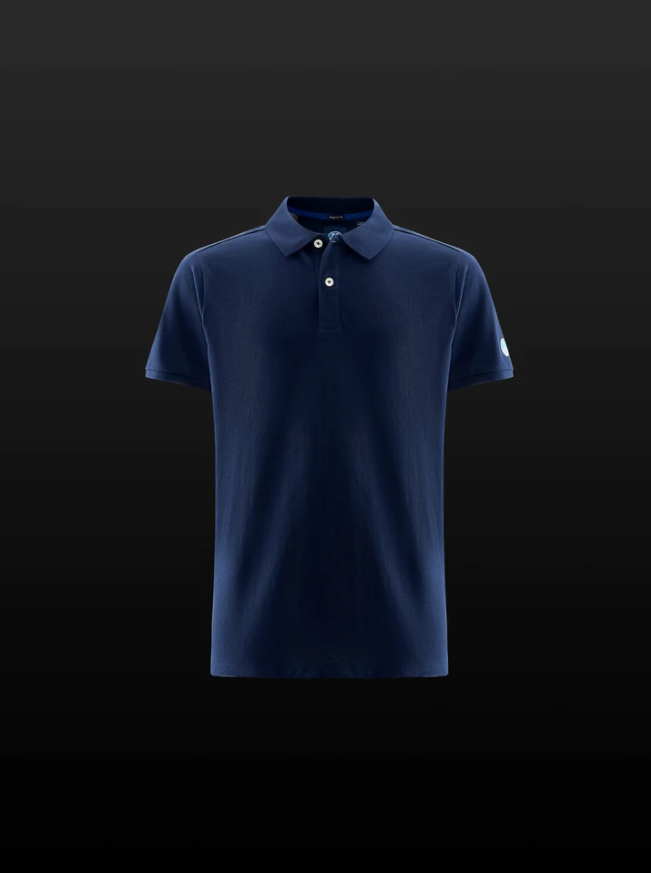 NORTH SAILS - Pique Polo Shirt