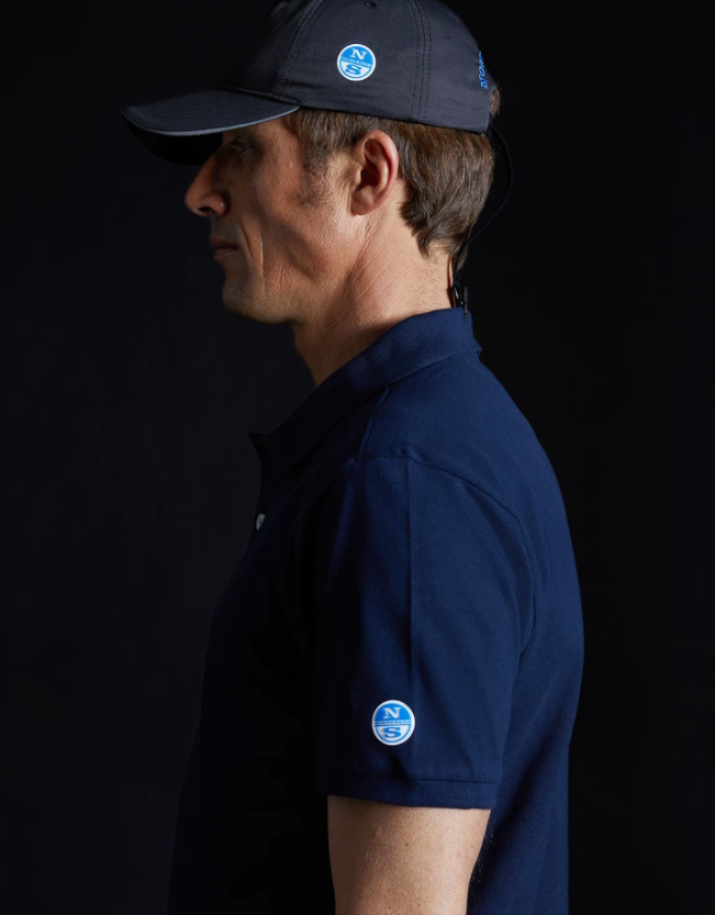 NORTH SAILS - Pique Polo Shirt
