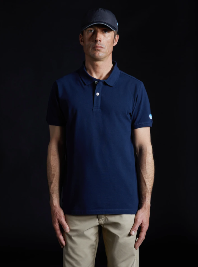 NORTH SAILS - Pique Polo Shirt