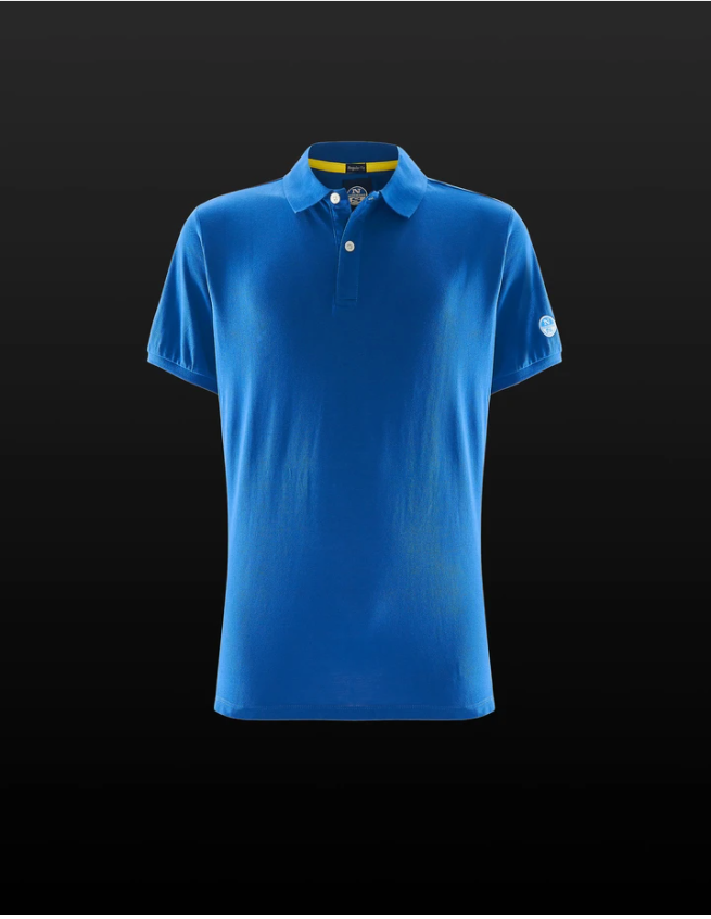 NORTH SAILS - Pique Polo Shirt