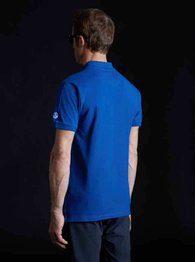 NORTH SAILS - Pique Polo Shirt