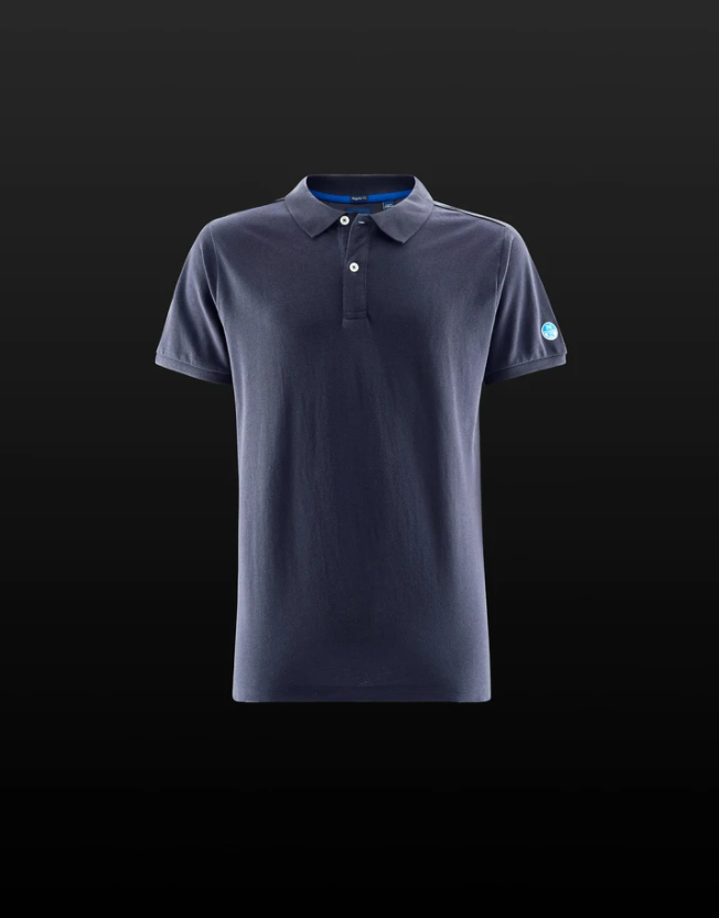 NORTH SAILS - Pique Polo Shirt