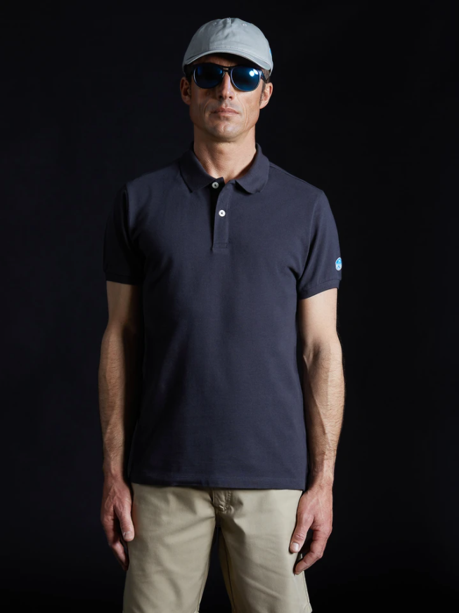 NORTH SAILS - Pique Polo Shirt