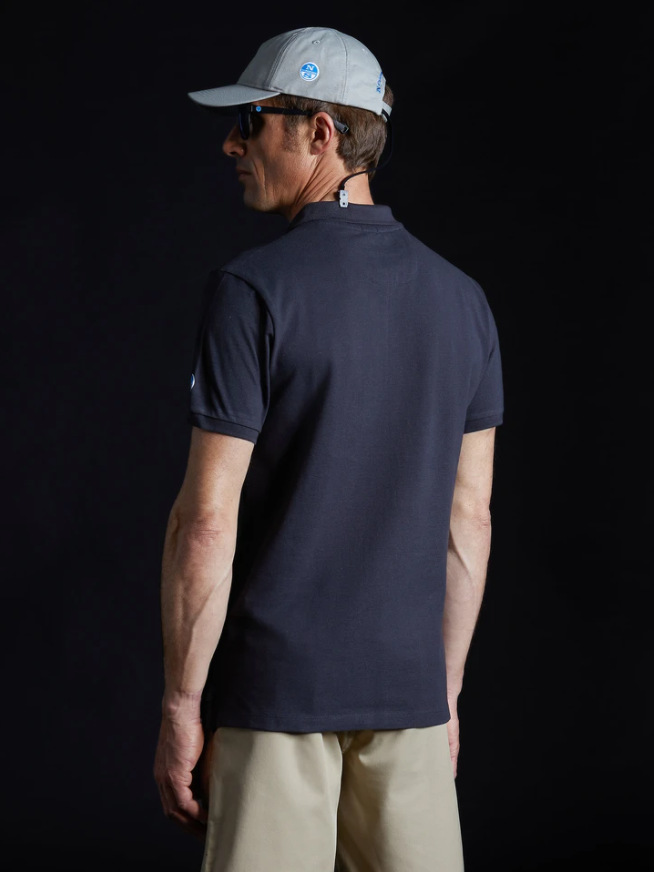 NORTH SAILS - Pique Polo Shirt