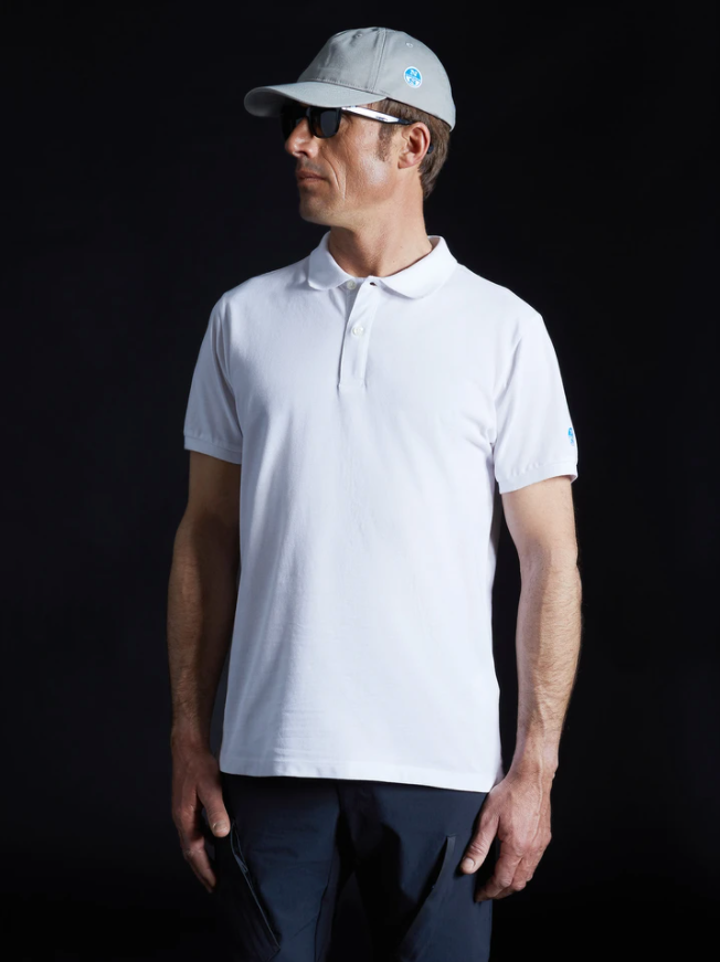 NORTH SAILS - Pique Polo Shirt