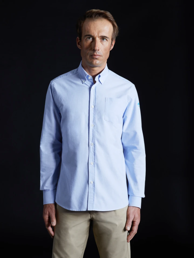 Gill - Oxford Shirt L-S