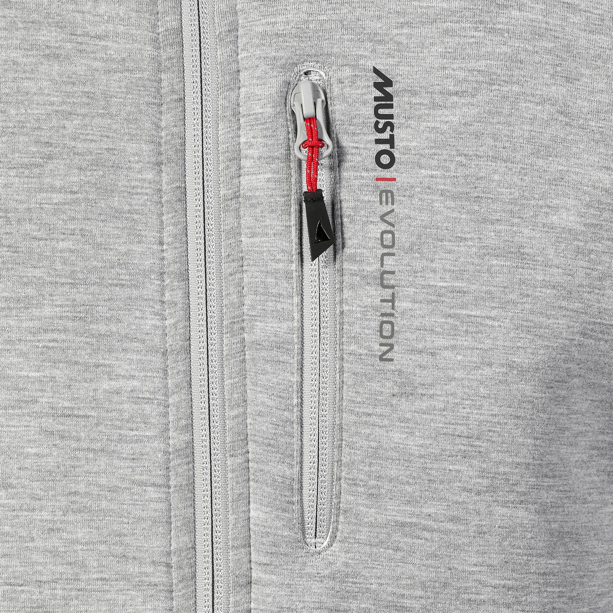 MUSTO - Tech Sweat Full Zip Jacke