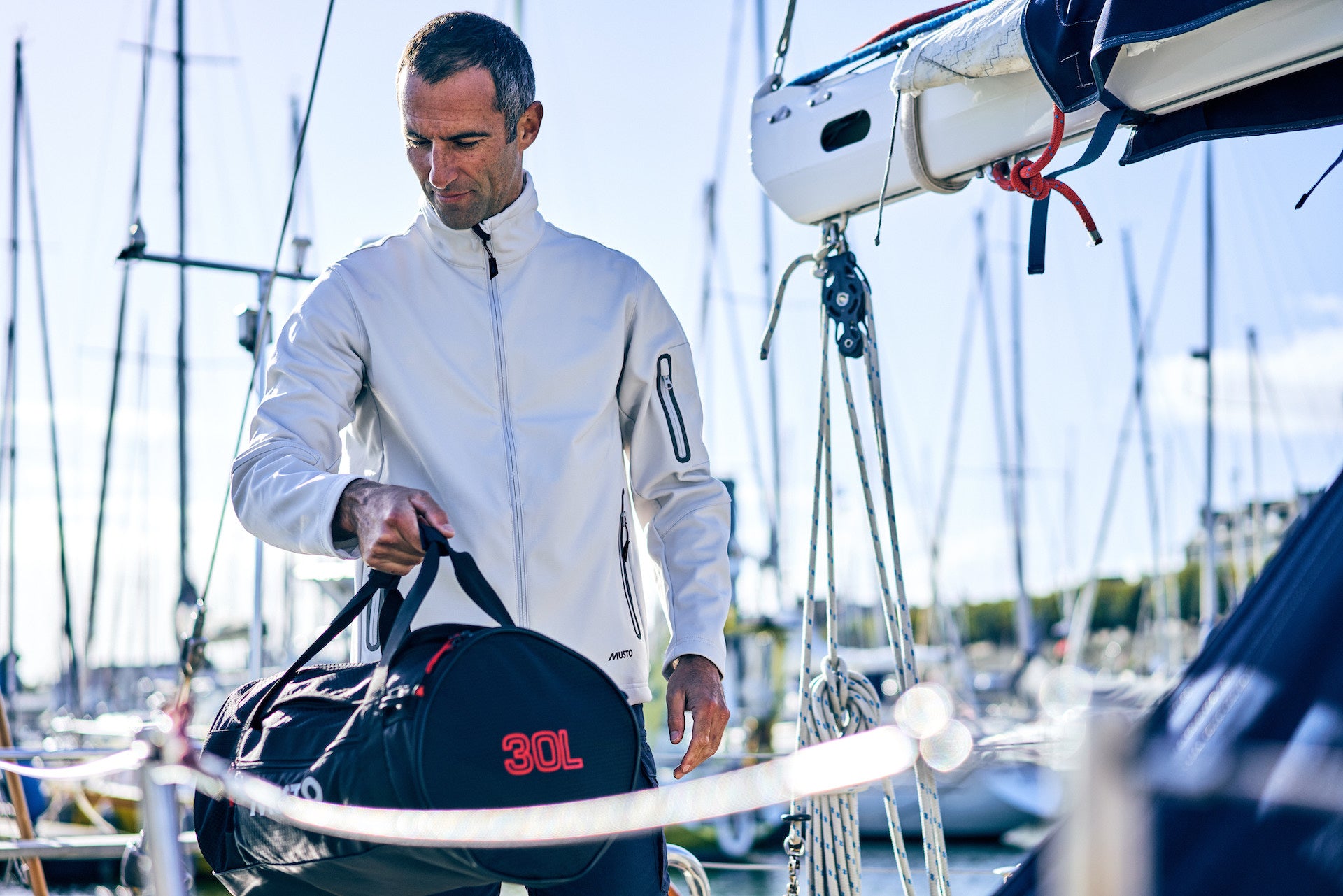MUSTO - Men´s Essential Softshell Jacket