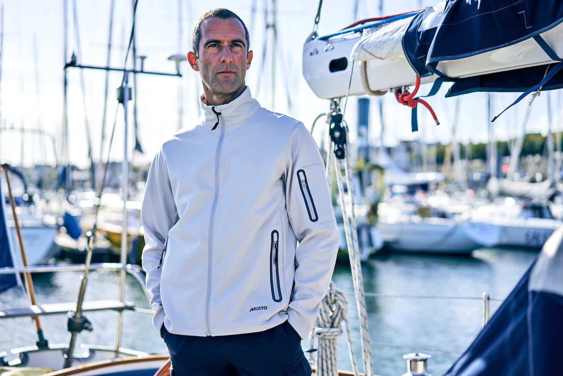 MUSTO - Men´s Essential Softshell Jacket