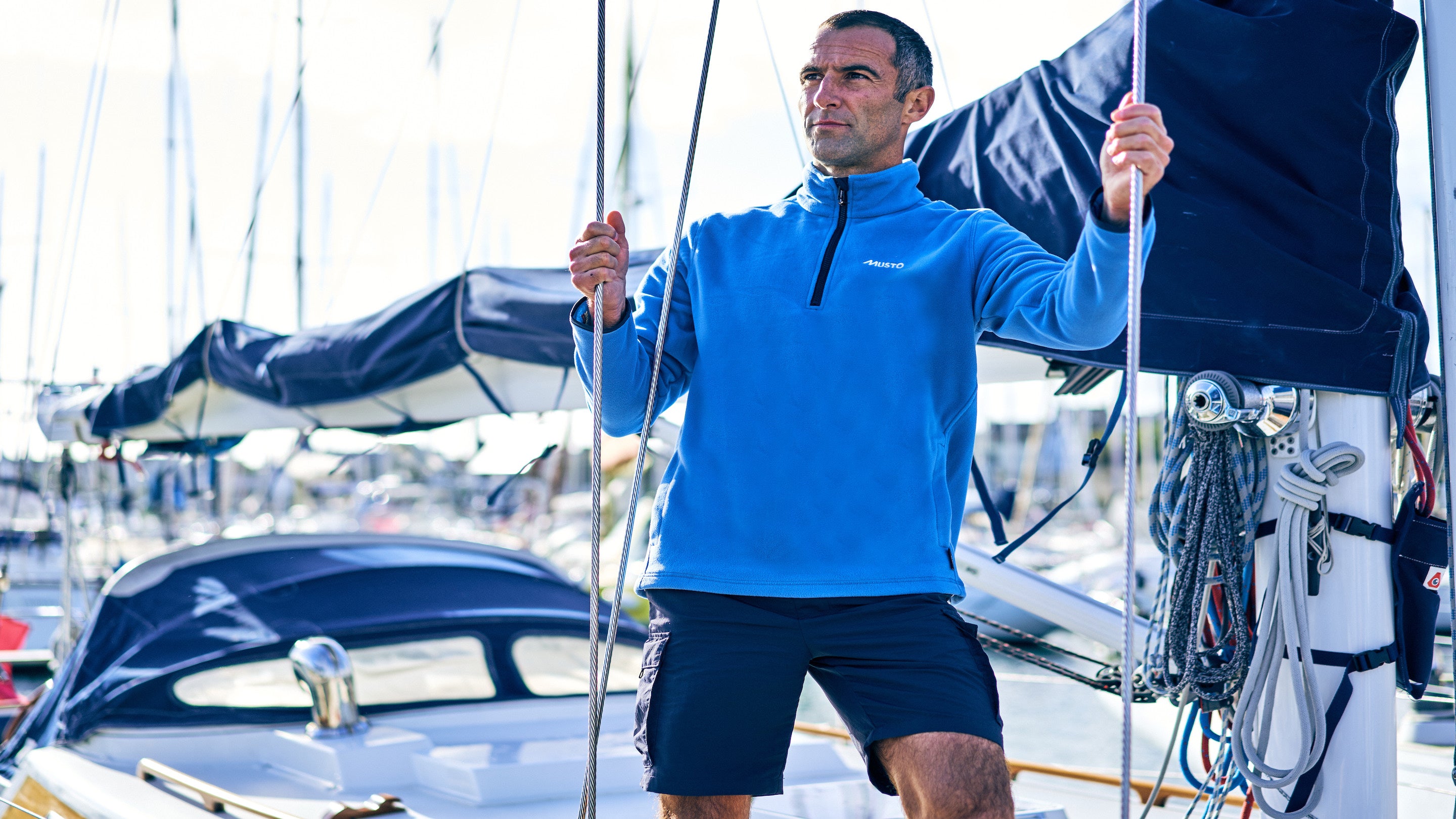 MUSTO - Men´s POLARTEC® Snug Fleece Pullover
