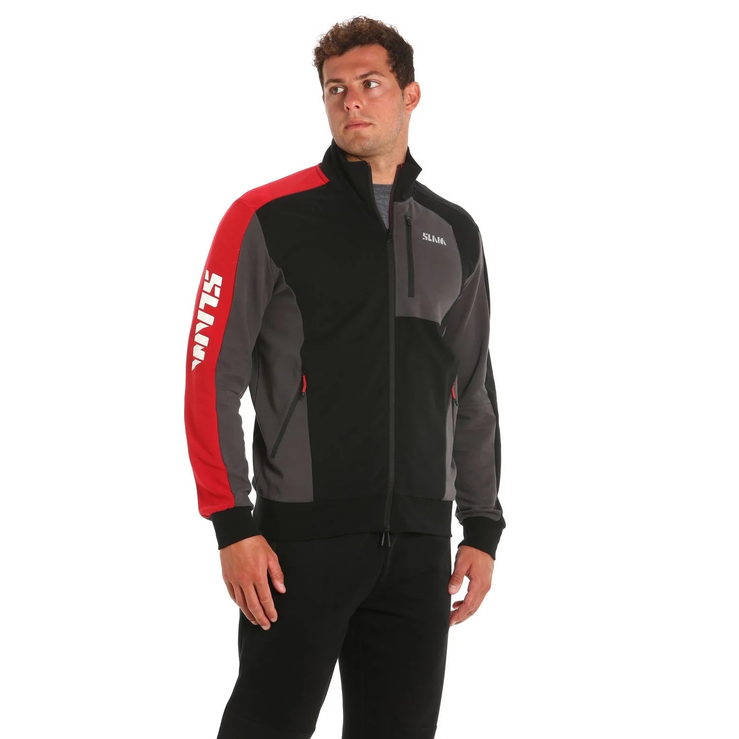 SLAM - Deck Zipped Sweatshirt