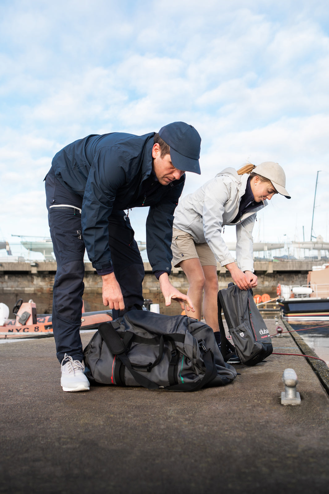 Gill - Tarp Barrel Bag, 60L Bag