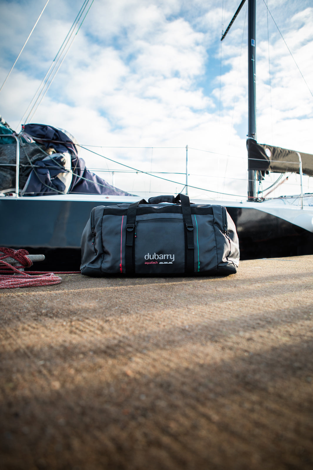 Gill - Tarp Barrel Bag, 60L Bag