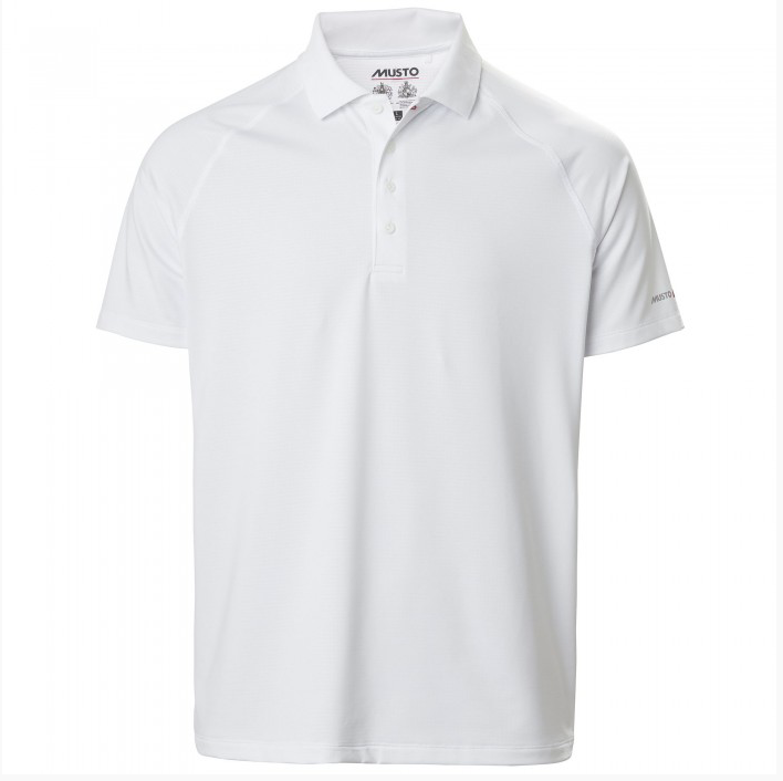 MUSTO - Sunblock Short Sleeve UV Polo