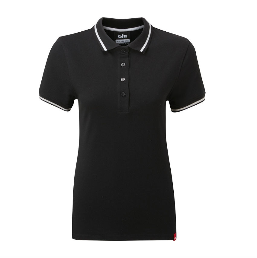 G_CC014W_Crew_Polo_black_front