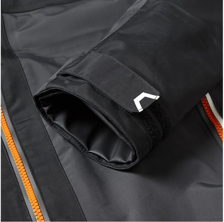 G_RS23_Fusion_Jacket_black_graphite_detail_2