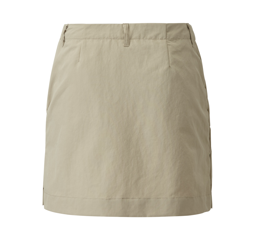 G_UV006W_skort_khaki_front