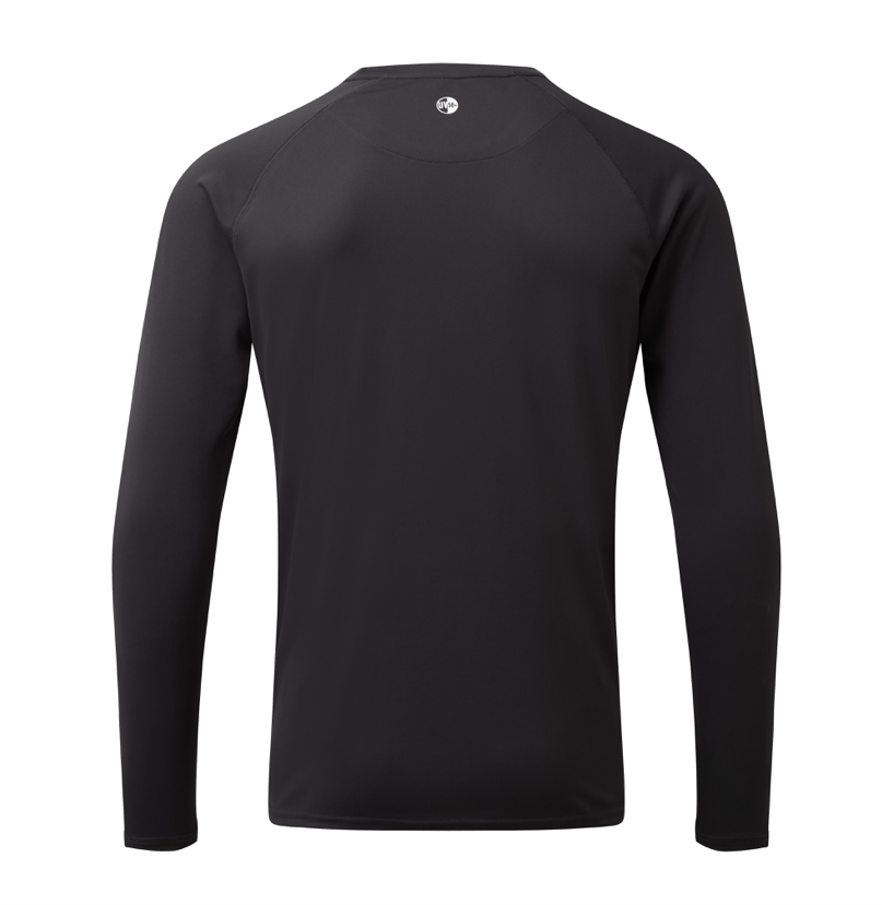 G_UV011_Long_Sleeve_Charocal_back
