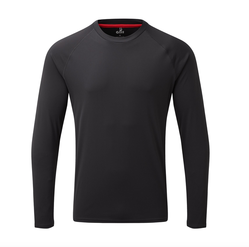G_UV011_Long_Sleeve_Charocal_front