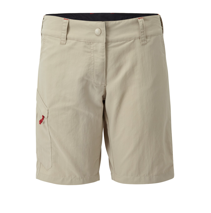 G_UV012W_Shorts_Khaki_front