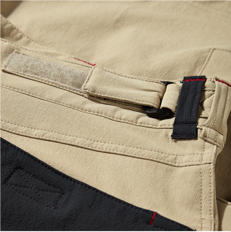 G_UV013_PRO_Shorts_khaki_detail_1