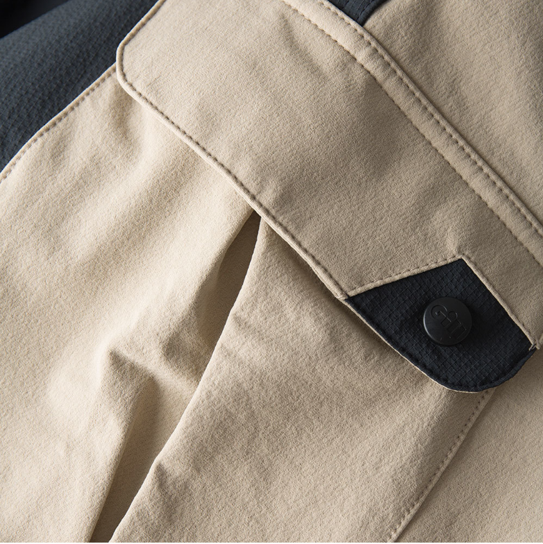 G_UV013_PRO_Shorts_khaki_detail_3