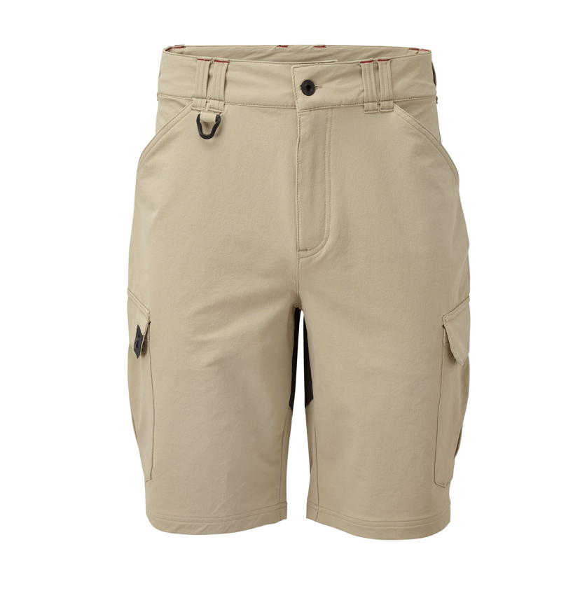 G_UV013_PRO_Shorts_khaki_front