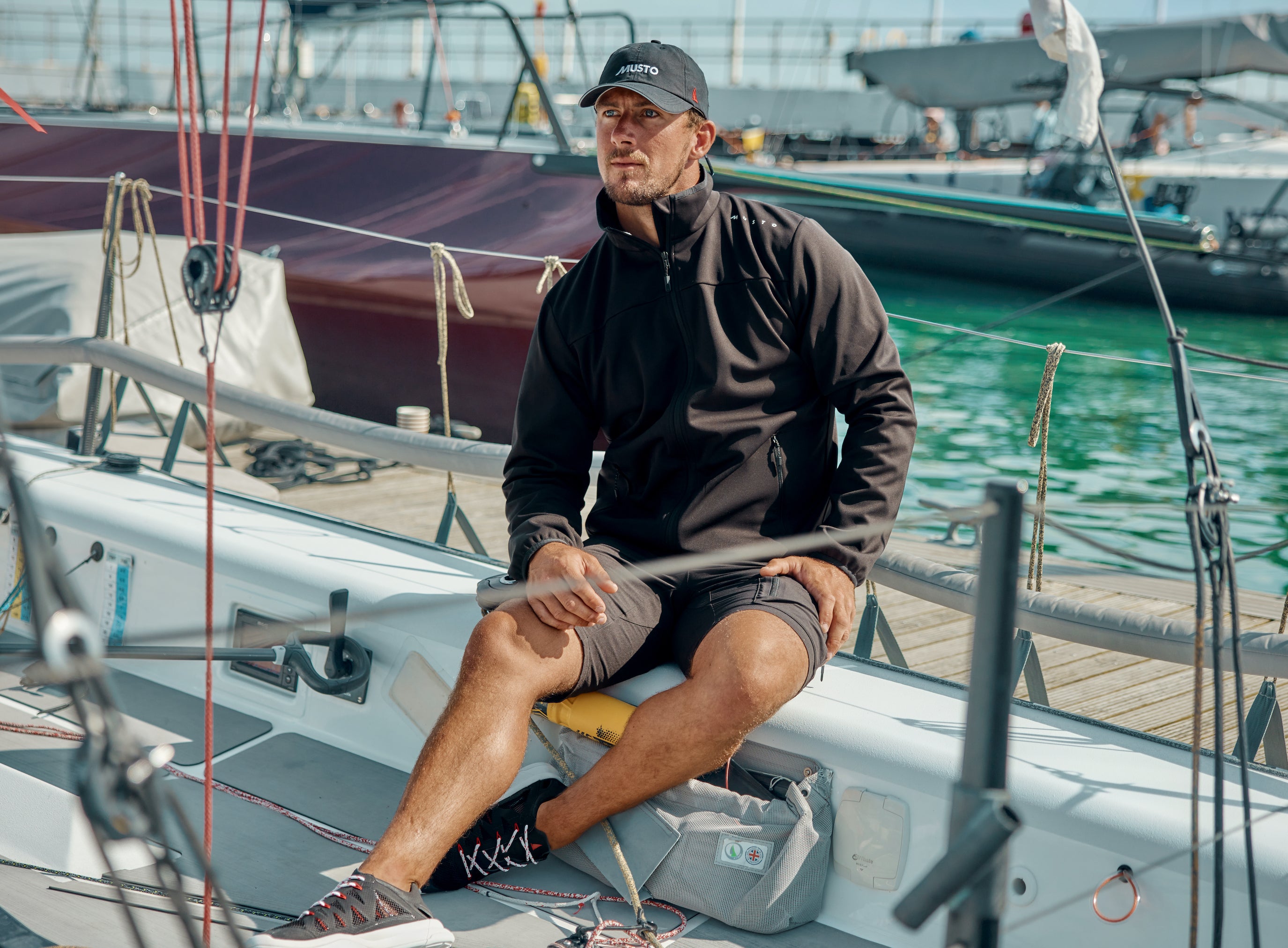 MUSTO - Men´s EVO Crew Softshell Jacket