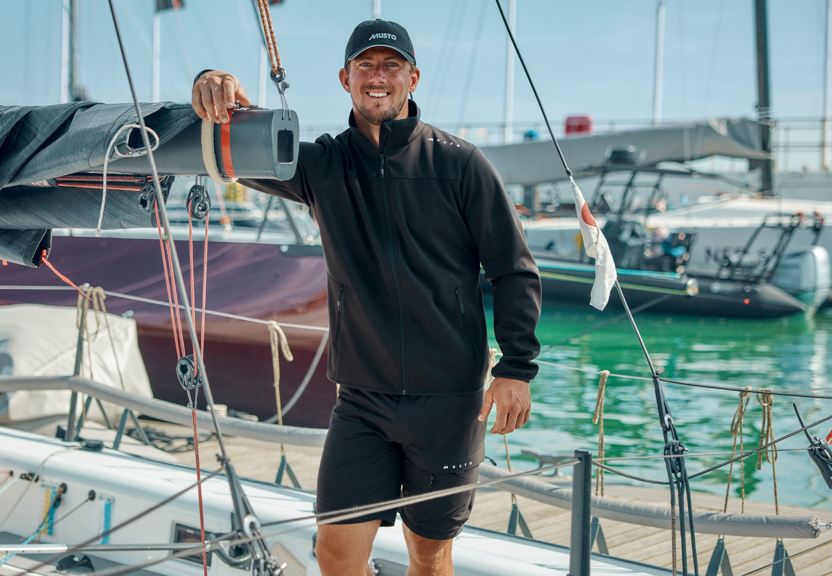 MUSTO - Men´s EVO Crew Softshell Jacket