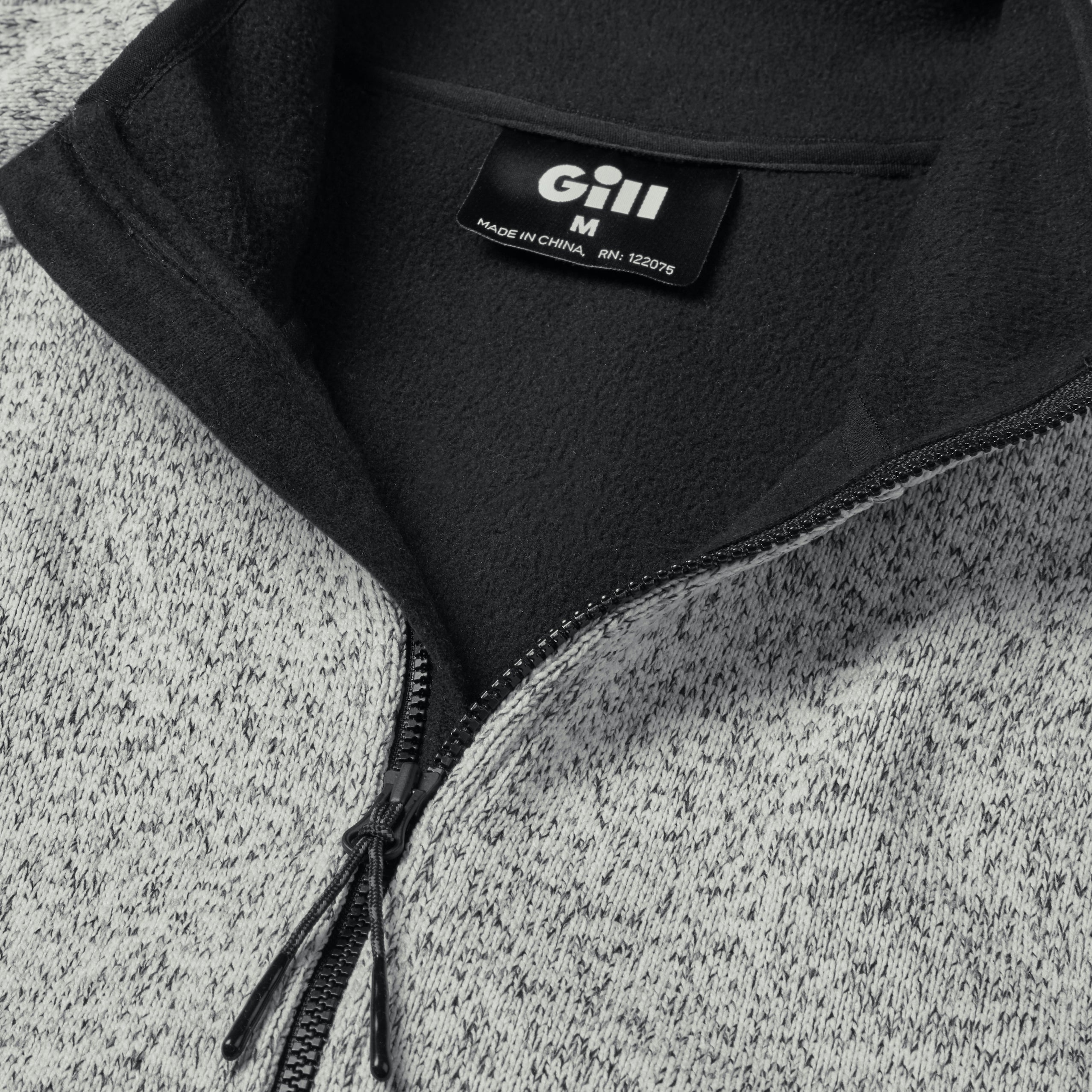 Gill - Knitted fleece jacket ladies