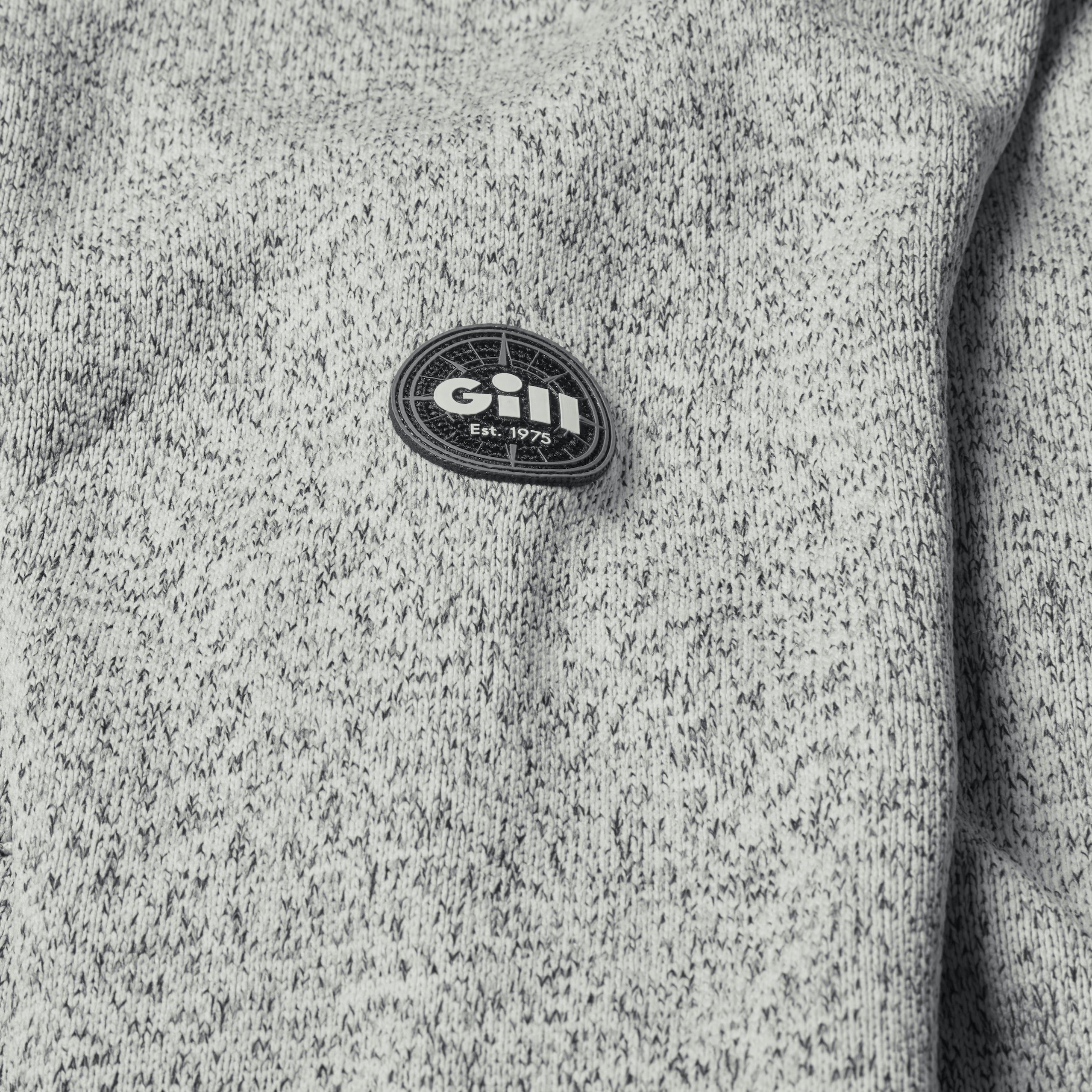 Gill - Knitted fleece jacket ladies
