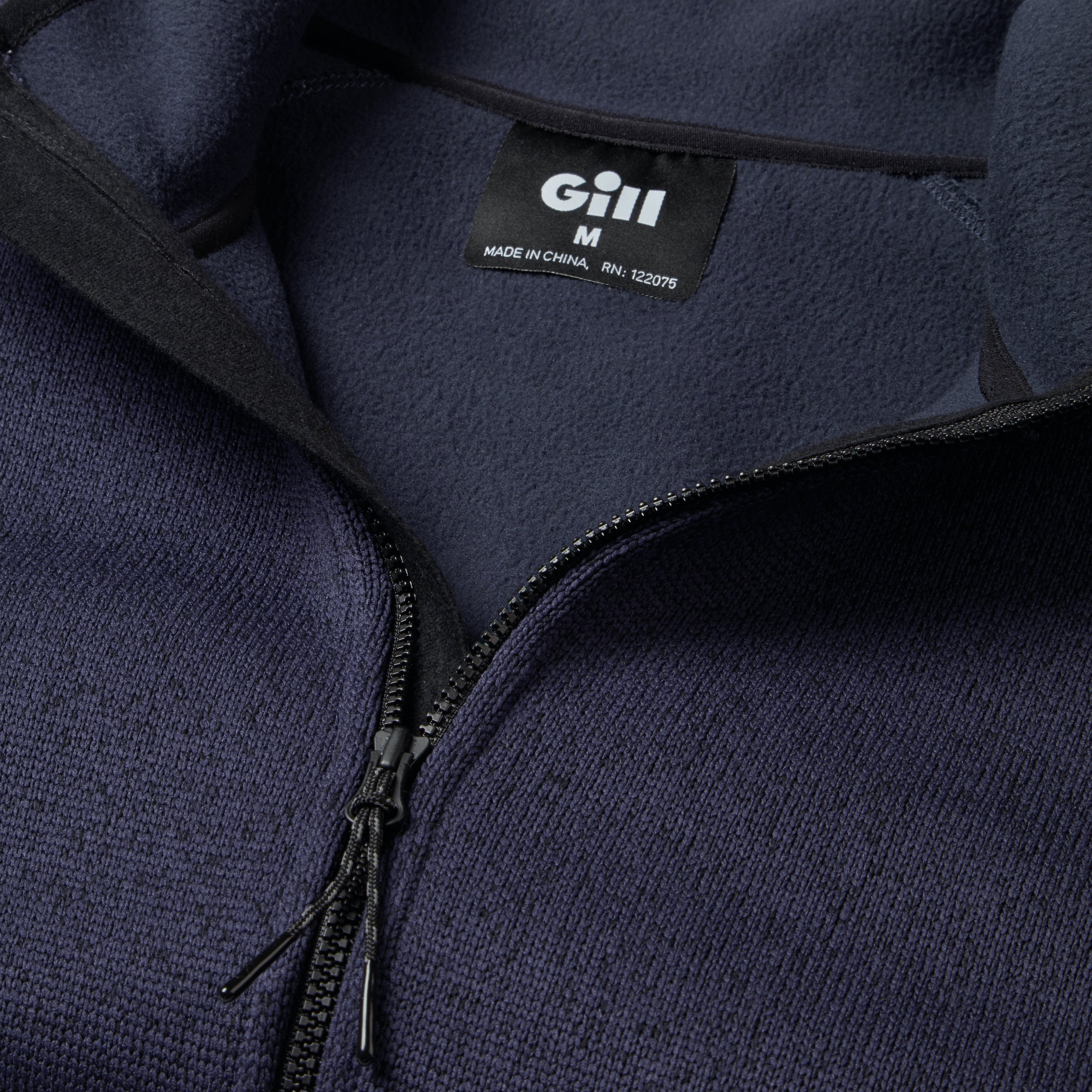 Gill - Knitted fleece jacket ladies