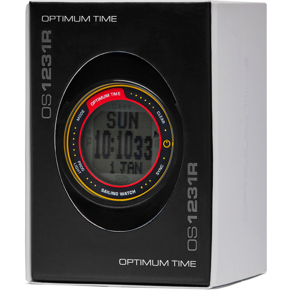 OPTIMUM TIME regatta watch OS Series 1231