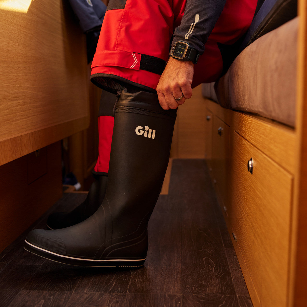 Gill - Yachting Tall Boot, Segelstiefel