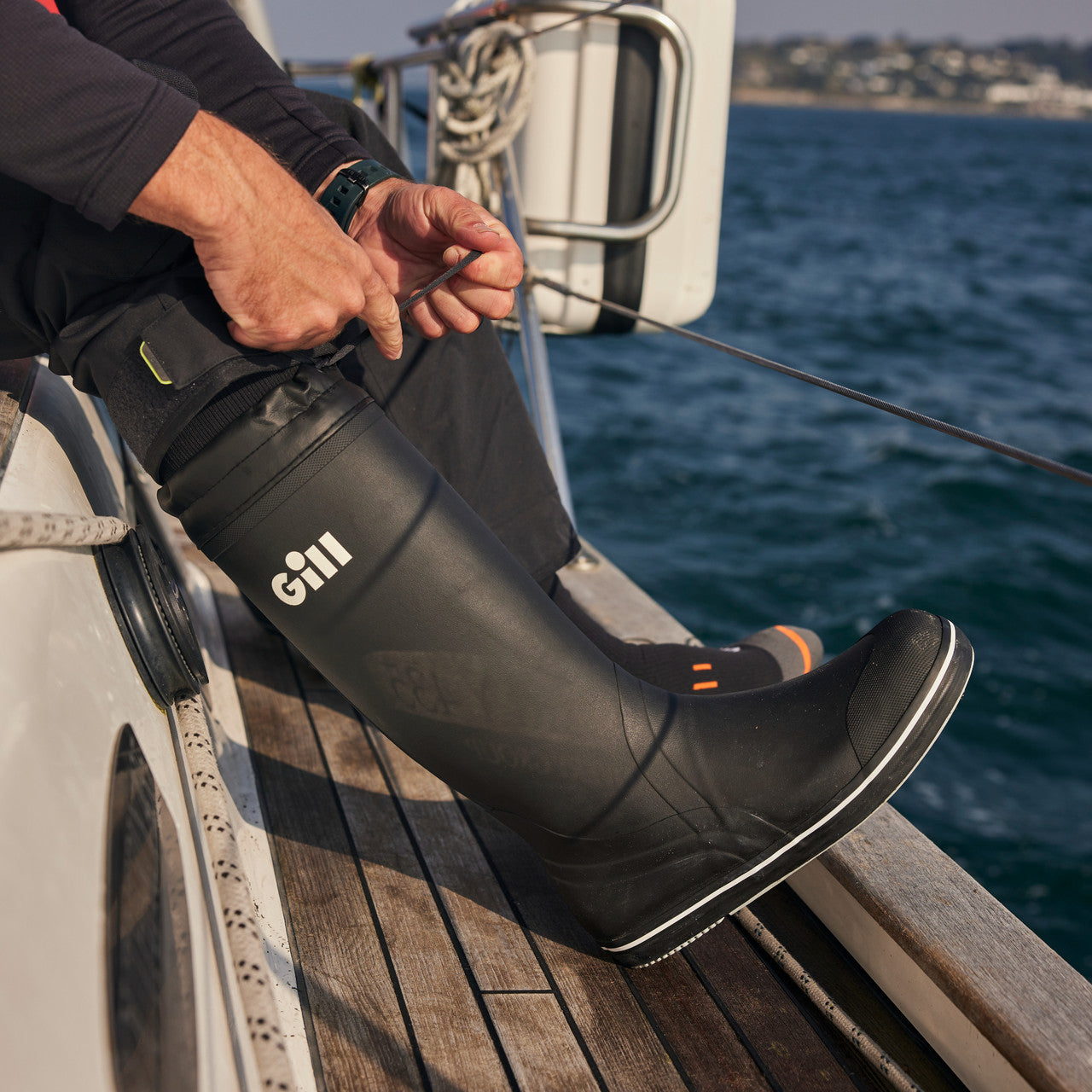 Gill - Yachting Tall Boot, Segelstiefel