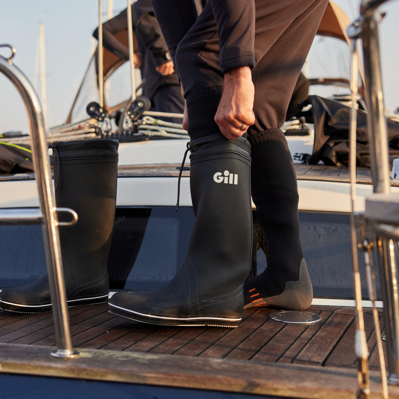 Gill - Yachting Tall Boot, Segelstiefel