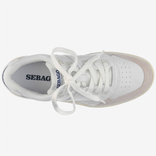 SEBAGO - HURRICANE / Retro Sailing Sneaker