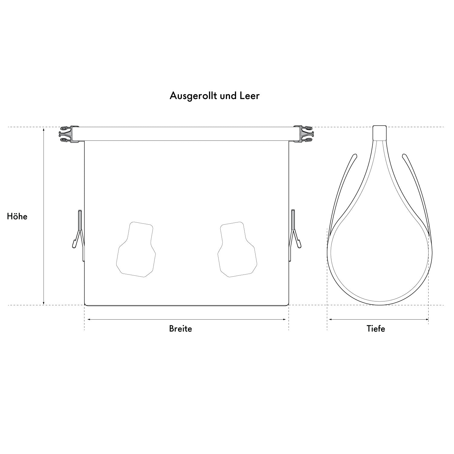 Gill - Voyager Duffel Bag, 90L Tasche