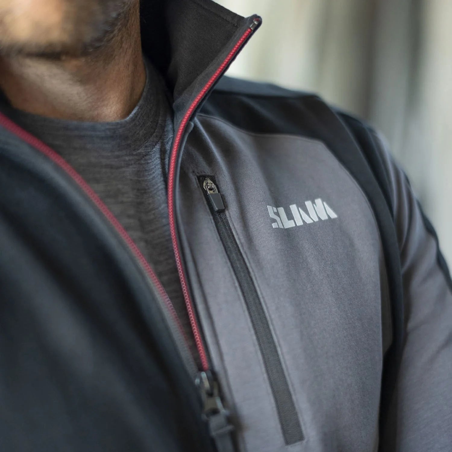 SLAM - Deck Zipped Sweatshirt