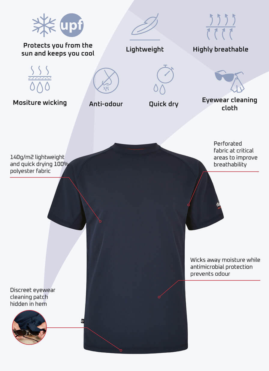 Dubarry - Tangier Mens´s UV T-Shirt